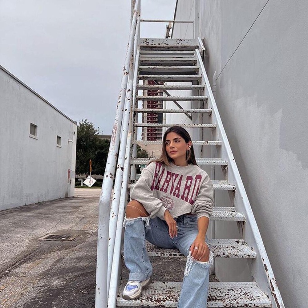 Harvard Graphic Pullover